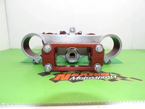 2012 Kawasaki KX250F Pro Circuit Triple Tree Clamp Assembly Upper Lower Set
