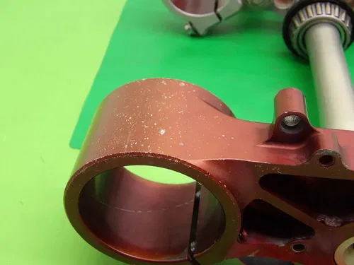 2012 Kawasaki KX250F Pro Circuit Triple Tree Clamp Assembly Upper Lower Set