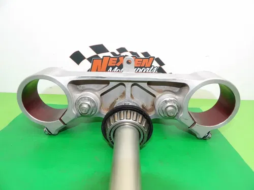 2012 Kawasaki KX250F Pro Circuit Triple Tree Clamp Assembly Upper Lower Set