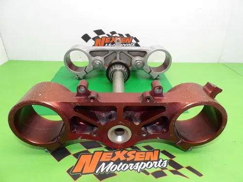 2012 Kawasaki KX250F Pro Circuit Triple Tree Clamp Assembly Upper Lower Set