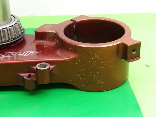 2012 Kawasaki KX250F Pro Circuit Triple Tree Clamp Assembly Upper Lower Set