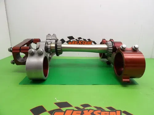 2012 Kawasaki KX250F Pro Circuit Triple Tree Clamp Assembly Upper Lower Set