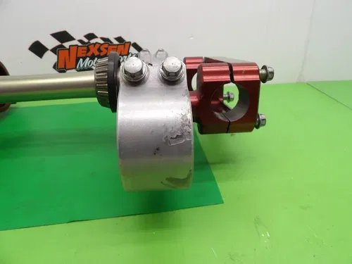 2012 Kawasaki KX250F Pro Circuit Triple Tree Clamp Assembly Upper Lower Set