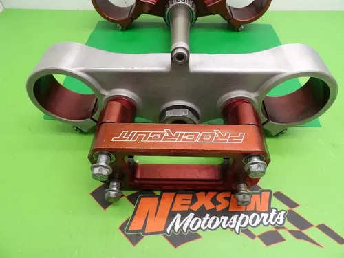 2012 Kawasaki KX250F Pro Circuit Triple Tree Clamp Assembly Upper Lower Set