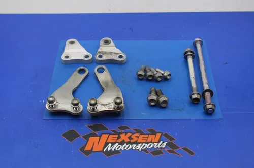 2014 Yamaha Yz450f Engine Motor Mount Stay Brackets
