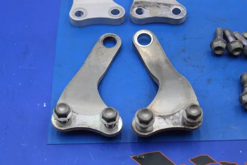 2014 Yamaha Yz450f Engine Motor Mount Stay Brackets