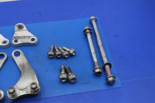 2014 Yamaha Yz450f Engine Motor Mount Stay Brackets