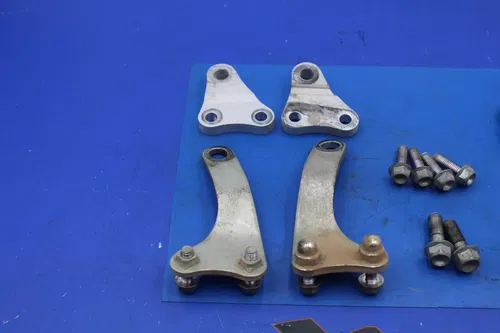 2014 Yamaha Yz450f Engine Motor Mount Stay Brackets