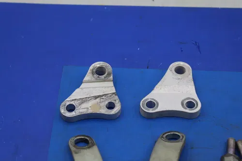 2014 Yamaha Yz450f Engine Motor Mount Stay Brackets