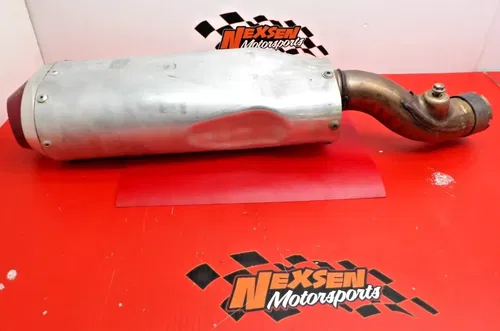 2007 Honda CRF150R Exhaust Muffler Silencer Slip On Pipe 18310-KSE-000