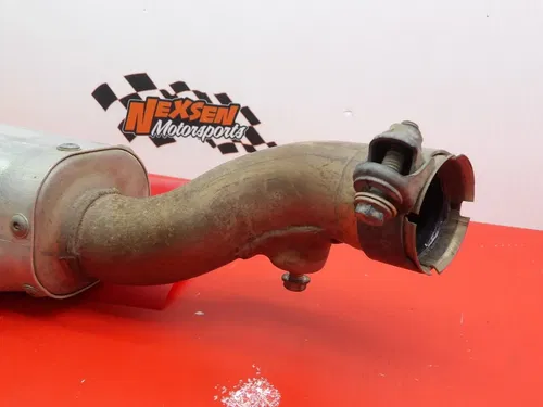 2007 Honda CRF150R Exhaust Muffler Silencer Slip On Pipe 18310-KSE-000