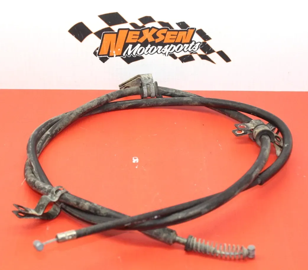 🏁 Rear Back Brake Cable Line – Fits 2008 Honda TRX450ER