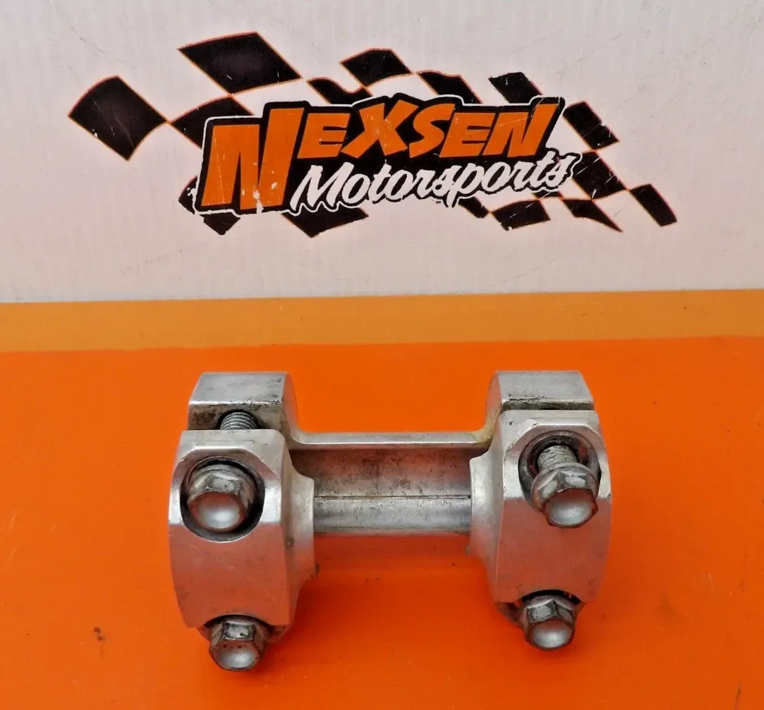 2006 KTM 50 Senior Adventure Handlebar Clamp Upper 50301038000 Lower 45101039000