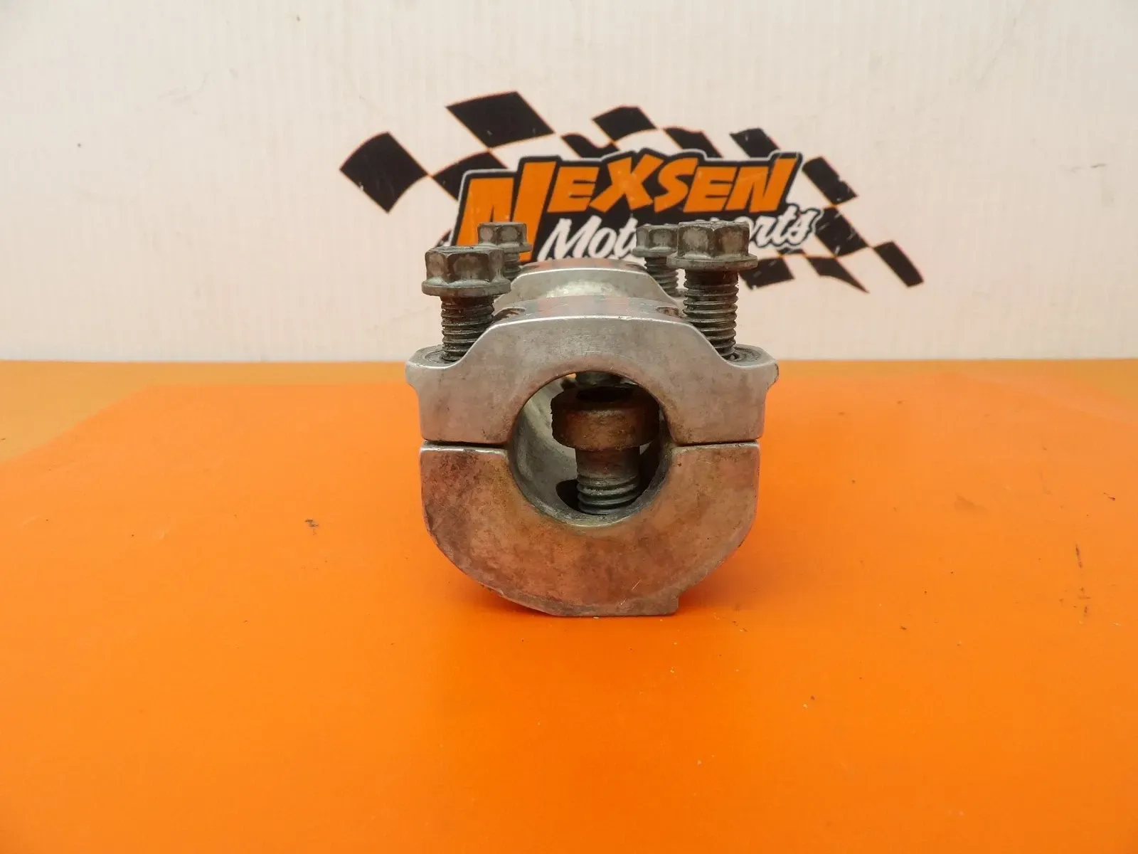 2006 KTM 50 Senior Adventure Handlebar Clamp Upper 50301038000 Lower 45101039000