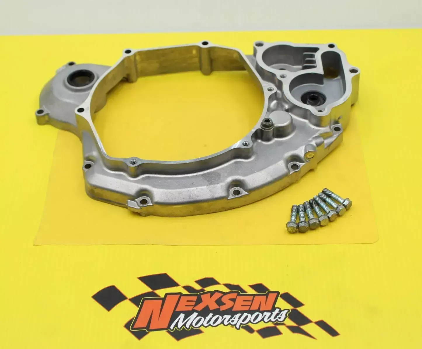 2007 Suzuki Rmz450 Engine Motor Inner Clutch Cover