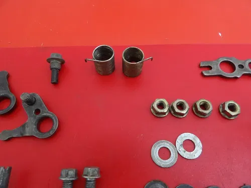 1987 Honda CR250R ATAC Power Valve Assembly (No Covers)