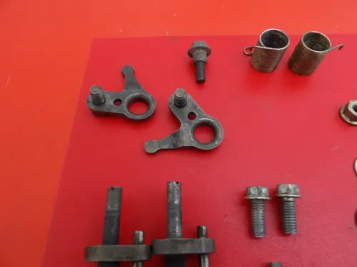 1987 Honda CR250R ATAC Power Valve Assembly (No Covers)