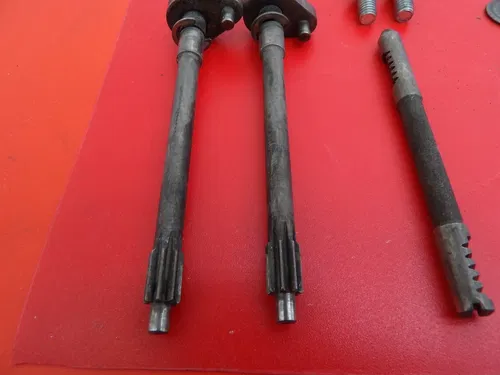 1987 Honda CR250R ATAC Power Valve Assembly (No Covers)