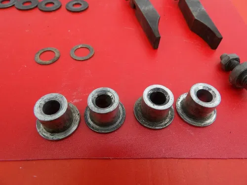 1987 Honda CR250R ATAC Power Valve Assembly (No Covers)