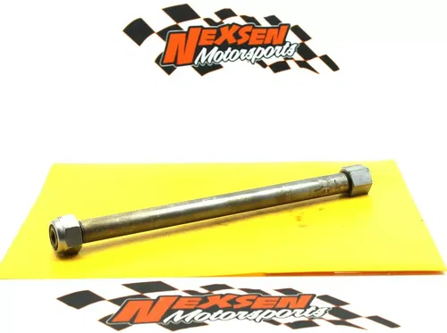 1999 Husaberg Fe501e Rear Axle Pivot Bolt assembly