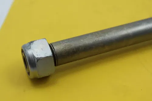 1999 Husaberg Fe501e Rear Axle Pivot Bolt assembly