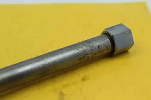 1999 Husaberg Fe501e Rear Axle Pivot Bolt assembly