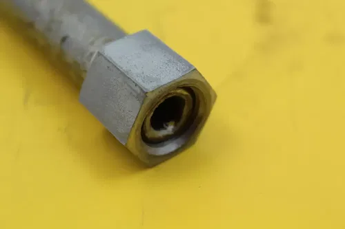 1999 Husaberg Fe501e Rear Axle Pivot Bolt assembly