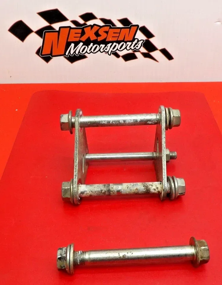 2007 Honda CRF150R Engine Motor Mount Bracket Bolt Set 50131-KSE-000