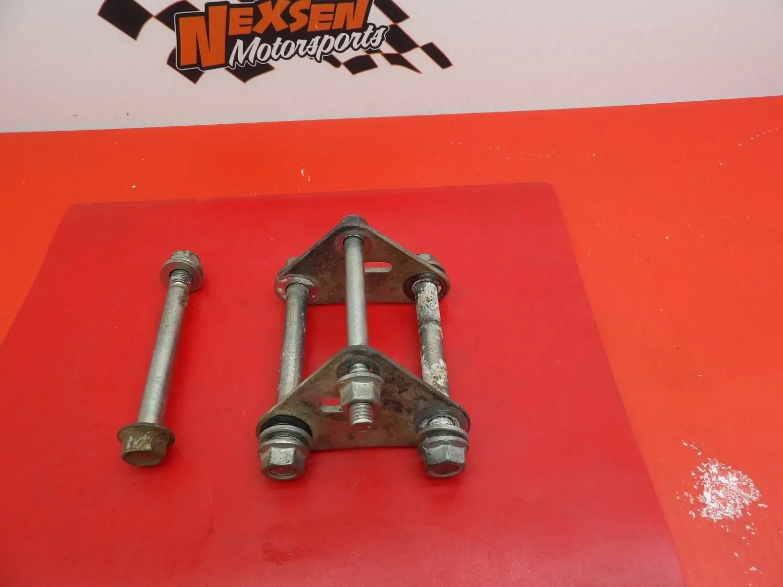 2007 Honda CRF150R Engine Motor Mount Bracket Bolt Set 50131-KSE-000