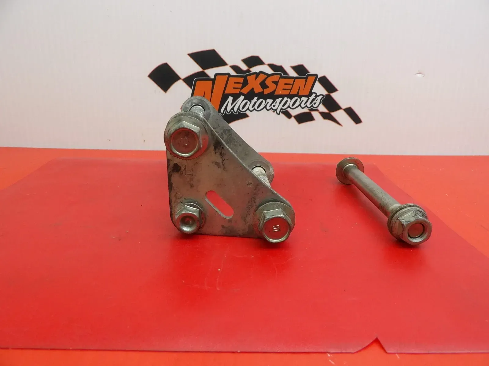 2007 Honda CRF150R Engine Motor Mount Bracket Bolt Set 50131-KSE-000