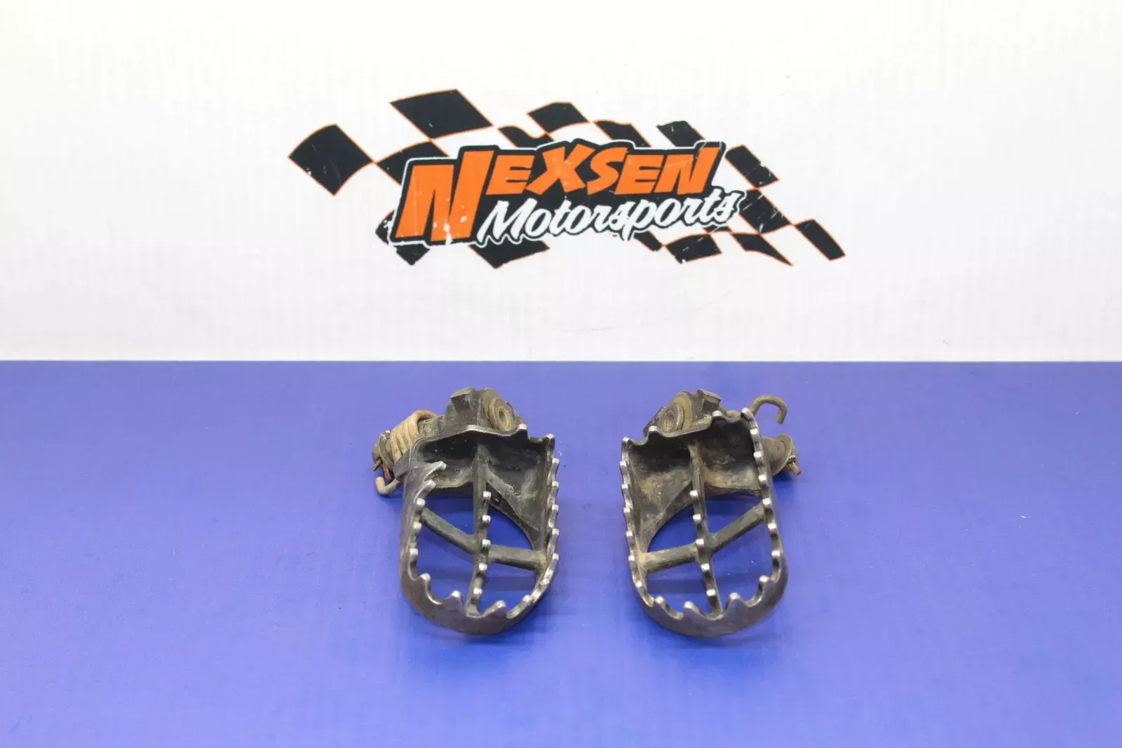 2000 Yamaha Yz125 Front Left Right Foot Peg Foot Rest Set