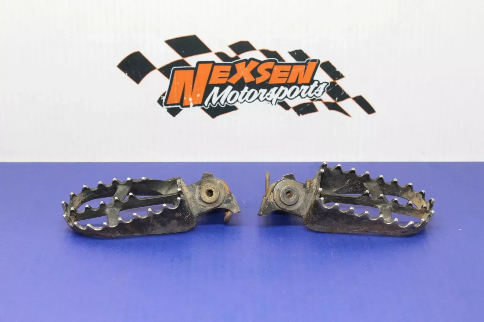 2000 Yamaha Yz125 Front Left Right Foot Peg Foot Rest Set