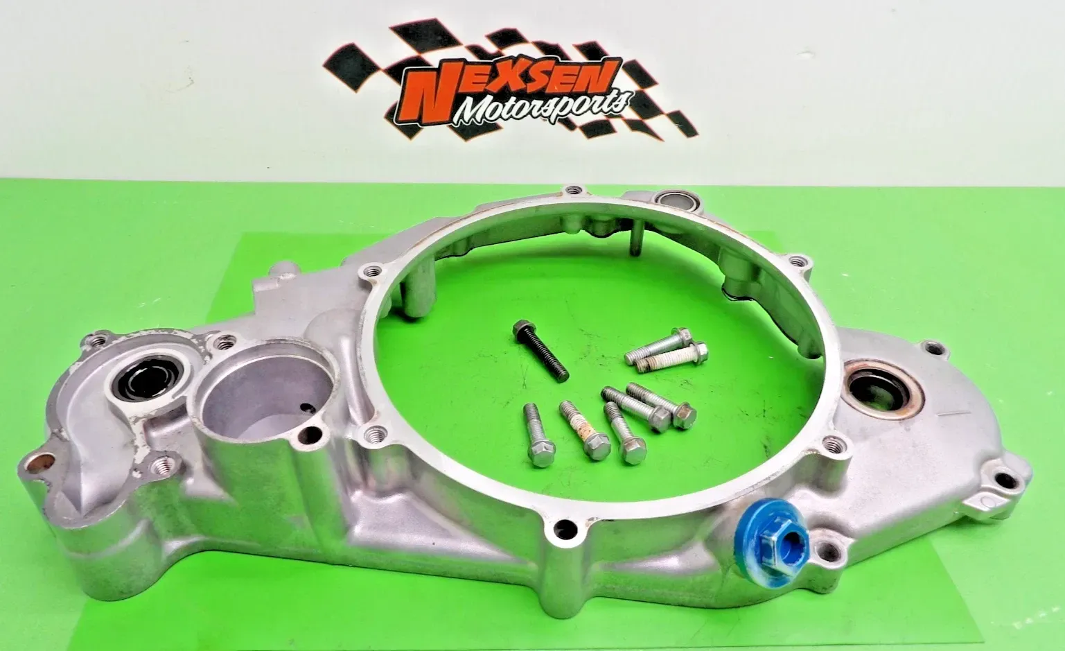 2017 Kawasaki KX450F Right Crankcase Cover Inner Clutch Cover 14032-0632