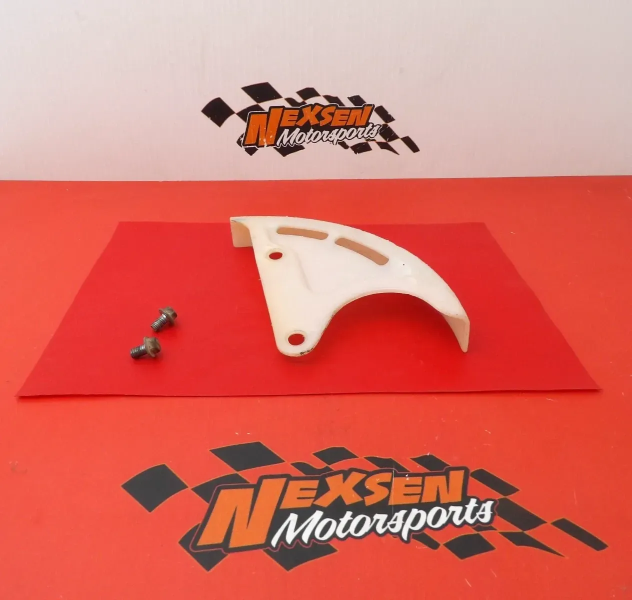 2004 Honda Crf450 Rear Rotor Guard Protector Shield
