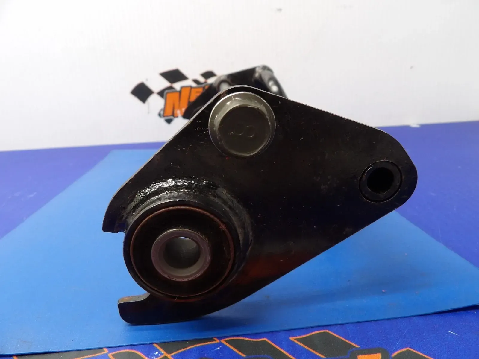 2007 Yamaha C3 XF50W Engine Motor Mount Support Bracket 3B3-F1410-00-00