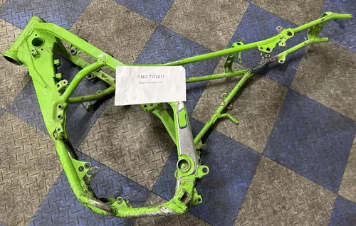 1995 Kawasaki Kdx200 Frame Chassis