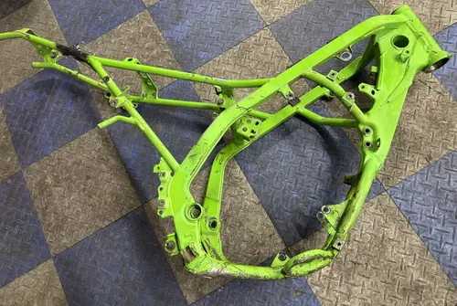 1995 Kawasaki Kdx200 Frame Chassis