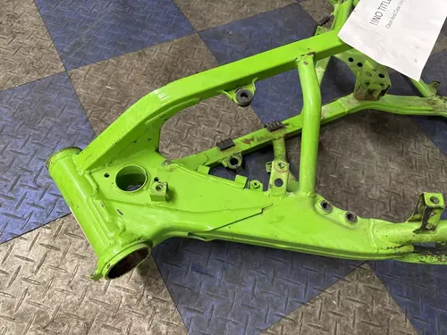 1995 Kawasaki Kdx200 Frame Chassis