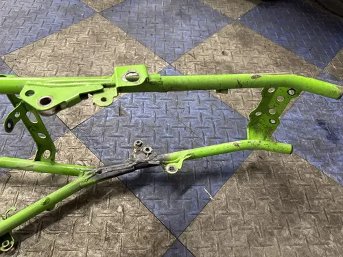1995 Kawasaki Kdx200 Frame Chassis