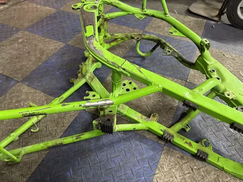 1995 Kawasaki Kdx200 Frame Chassis
