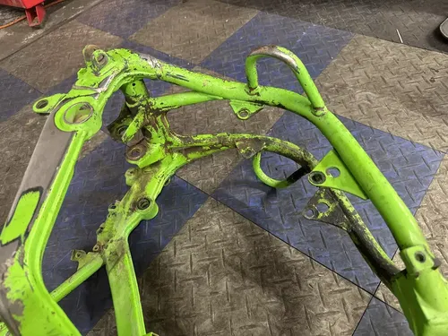 1995 Kawasaki Kdx200 Frame Chassis