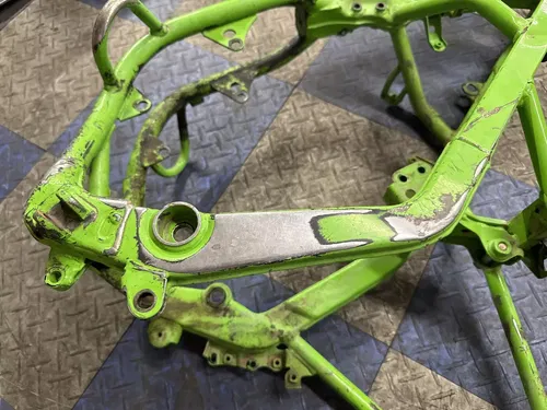 1995 Kawasaki Kdx200 Frame Chassis