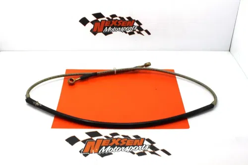 2001 Ktm 400 Front Brake Hose Line