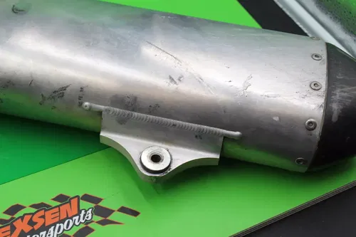 2014 Kawasaki Kx250f Muffler Exhaust Silencer Slip On Pipe