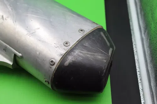 2014 Kawasaki Kx250f Muffler Exhaust Silencer Slip On Pipe