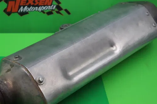 2014 Kawasaki Kx250f Muffler Exhaust Silencer Slip On Pipe