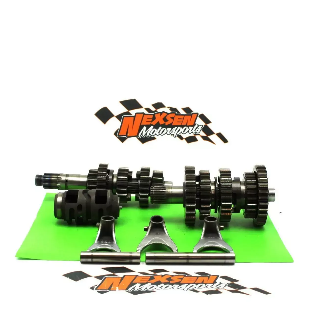 2009 Kawasaki Kx250f Engine Transmission Tranny Assembly Gears