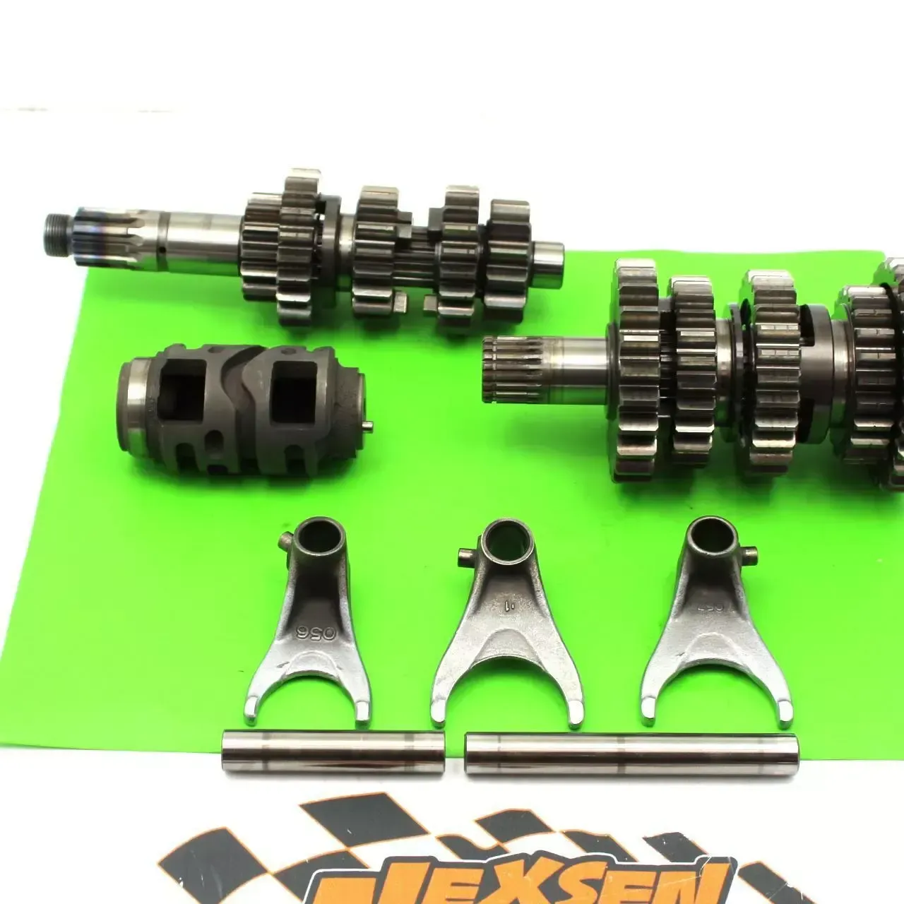 2009 Kawasaki Kx250f Engine Transmission Tranny Assembly Gears