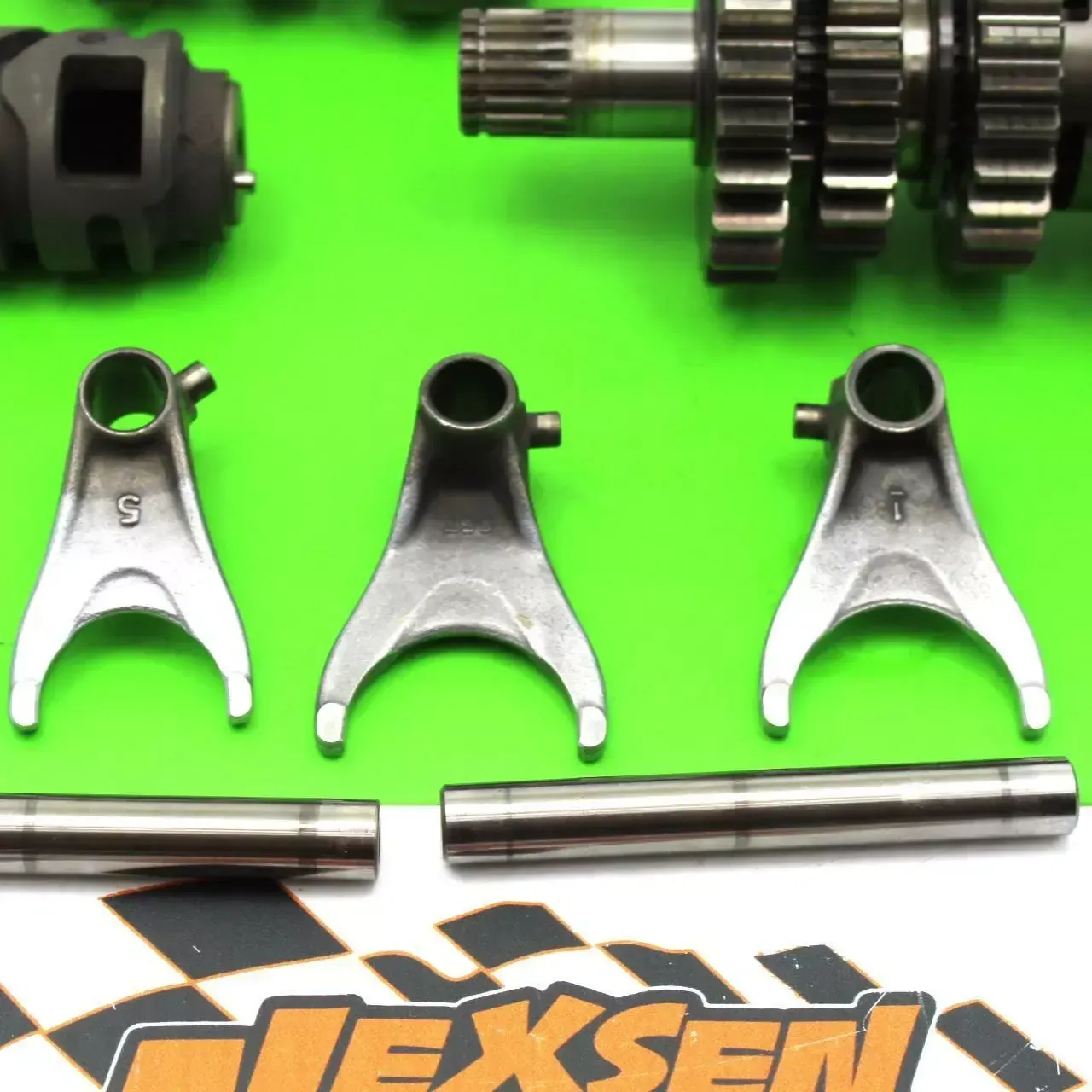 2009 Kawasaki Kx250f Engine Transmission Tranny Assembly Gears