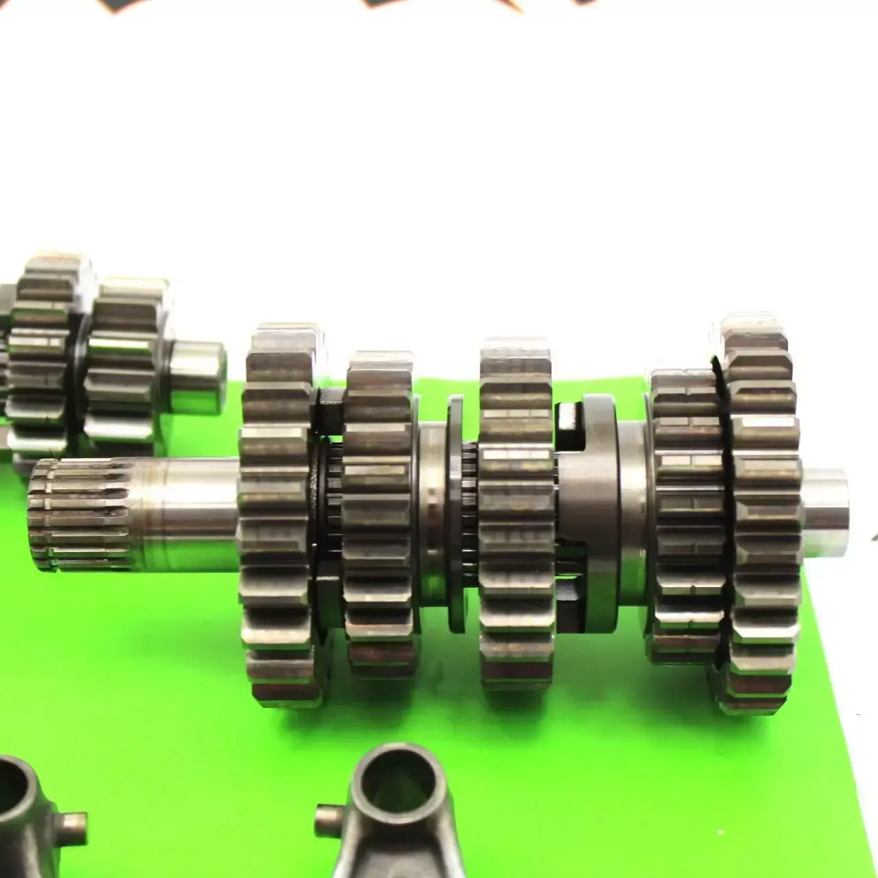 2009 Kawasaki Kx250f Engine Transmission Tranny Assembly Gears